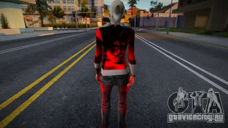 Wfyst Zombie для GTA San Andreas