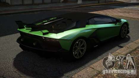 Lamborghini Aventador SV-J для GTA 4