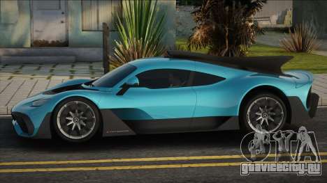 Mercedes-AMG Project One [VR] для GTA San Andreas