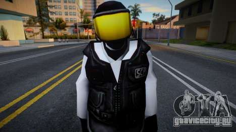 SCP Guard from Manhunt 1 для GTA San Andreas