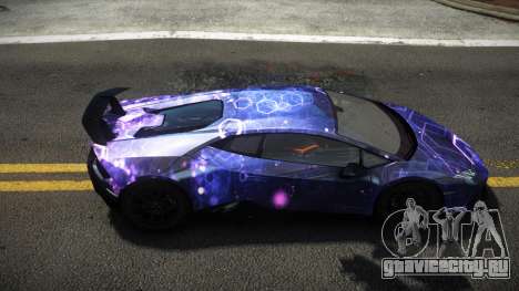 Lamborghini Huracan LE-R S7 для GTA 4