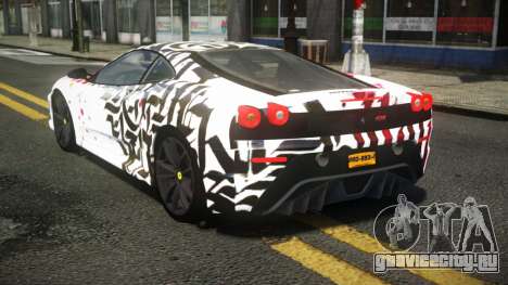 Ferrari F430 GT Scuderia S1 для GTA 4