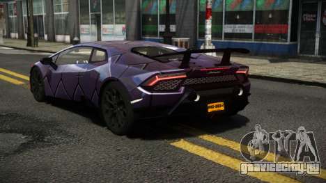 Lamborghini Huracan LE-R S8 для GTA 4