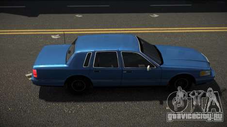 Lincoln Town Car LS для GTA 4