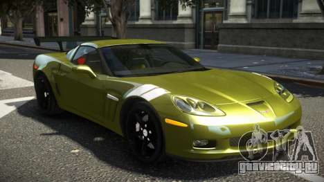 Chevrolet Corvette L-Sport для GTA 4