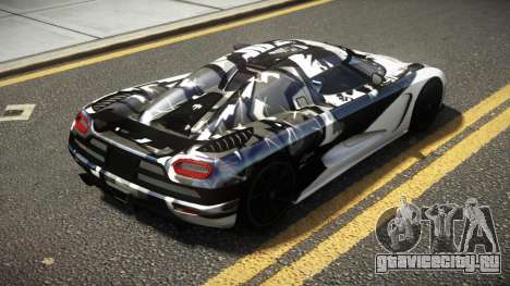 Koenigsegg Agera S-Sports S12 для GTA 4