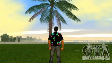 Tommy Vercetti - HD Neon Palms для GTA Vice City