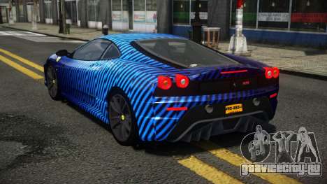 Ferrari F430 GT Scuderia S8 для GTA 4