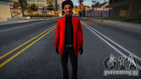 The Weeknd Damaged Custom from After Hours v1 для GTA San Andreas