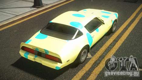 Pontiac Trans Am RC S4 для GTA 4