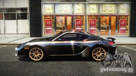 Porsche Cayman R LE-X S11 для GTA 4