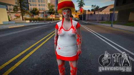 Wfyburg Zombie для GTA San Andreas