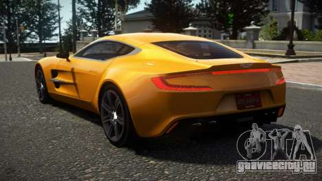 Aston Martin One-77 LS V1.0 для GTA 4