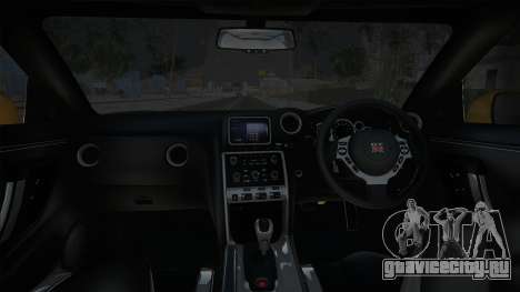 Nissan GT-R R35 [VR] для GTA San Andreas