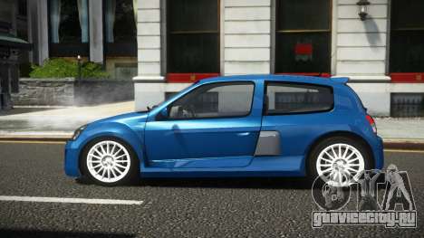 Renault Clio ST V1.0 для GTA 4