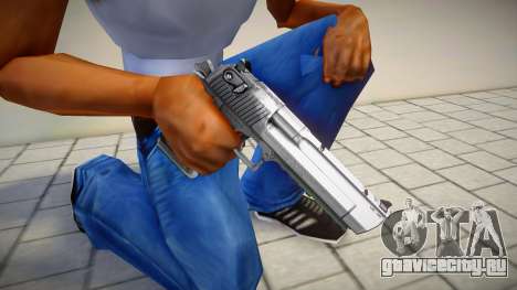 Desert Eagle ASHALET для GTA San Andreas