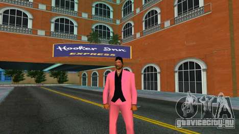 Sonny Forelli Artwork для GTA Vice City