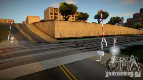 One tracks barrier different Three для GTA San Andreas