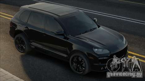 Porsche Cayenne Magnum Black для GTA San Andreas