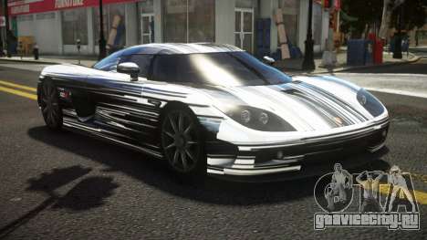 Koenigsegg CCX L-Sport S9 для GTA 4