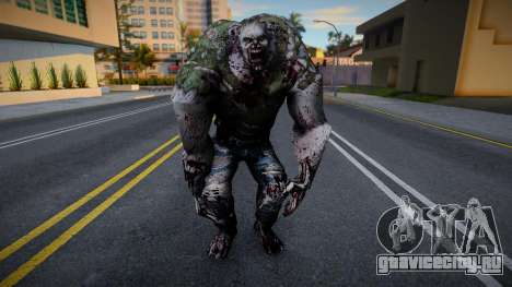 Zombie tanker de SKILL Special Force 2 для GTA San Andreas