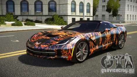 Chevrolet Corvette G-Tune S9 для GTA 4