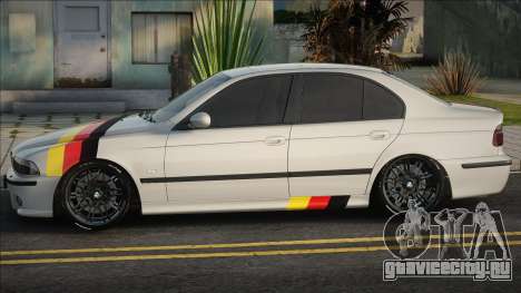 BMW M5 e39 Silver для GTA San Andreas
