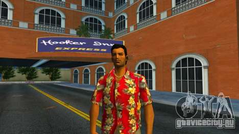 Tommy Improved Diaz Outfit 2 для GTA Vice City