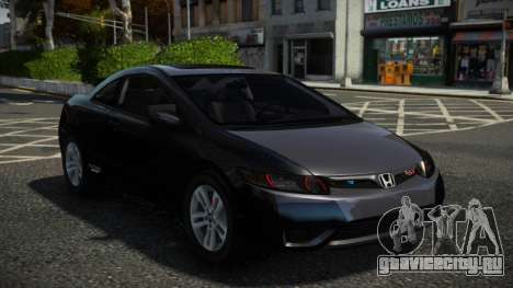 Honda Civic Si Coupe GT для GTA 4