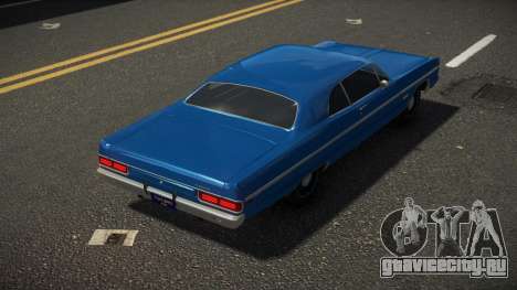 Plymouth Fury OS-V для GTA 4