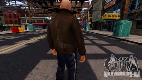 Nico Zombie для GTA 4