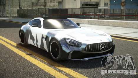 Mercedes-Benz AMG GT R L-Edition S4 для GTA 4