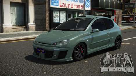 Peugeot 206 R-Tune для GTA 4