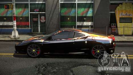 Ferrari F430 GT Scuderia S13 для GTA 4