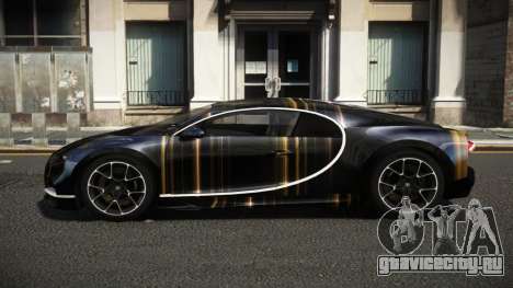 Bugatti Chiron G-Sport S11 для GTA 4