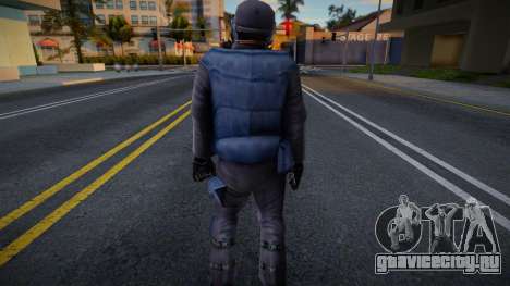 SWAT from Manhunt 4 для GTA San Andreas