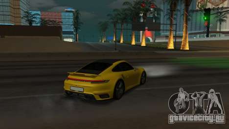 Porsche 911 Turbo S (YuceL) для GTA San Andreas