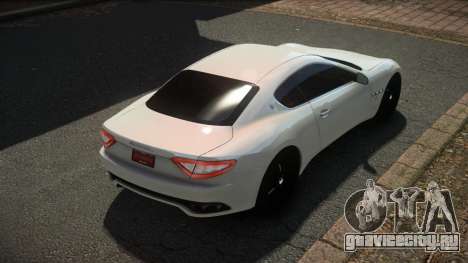Maserati Gran Turismo ES V1.2 для GTA 4
