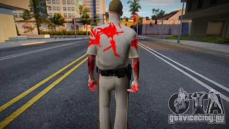 Lvpd1 Zombie для GTA San Andreas
