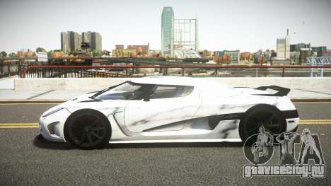 Koenigsegg Agera S-Sports S5 для GTA 4