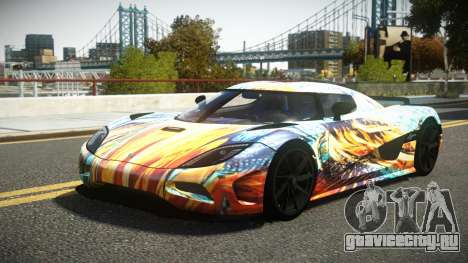 Koenigsegg Agera S-Sports S7 для GTA 4