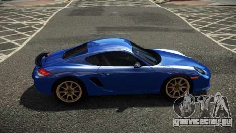 Porsche Cayman R LE-X для GTA 4