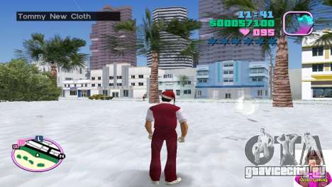 Сelebrate Christmas для GTA Vice City