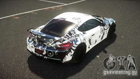 Porsche Cayman GT Sport S13 для GTA 4