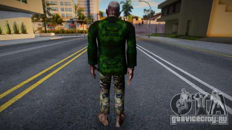 Zombie from S.T.A.L.K.E.R. v13 для GTA San Andreas