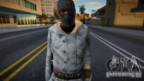 Counter-Strike: Source Ped Arctic для GTA San Andreas