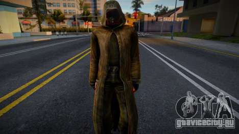 Темный сталкер 14 для GTA San Andreas