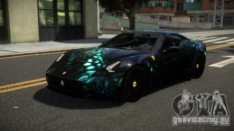 Ferrari California M-Style S2 для GTA 4