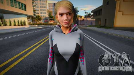 Spider-Gwen 1 для GTA San Andreas