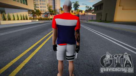 Gengsta Man Skin 4 для GTA San Andreas